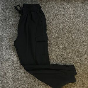 Men’s Goodfellow & Co Black Cargo Joggers Size Small